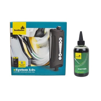 Scottoiler xSystem 3.0 Plus blau NEU